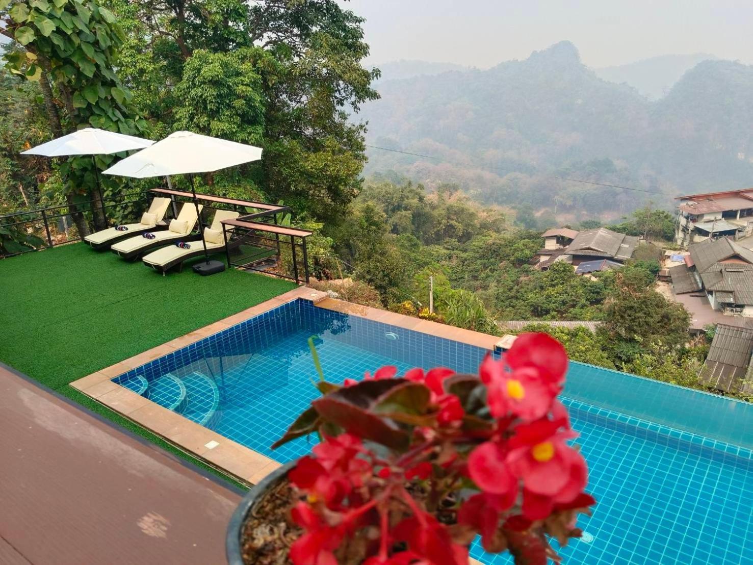 Bed and Breakfast Oasis Phamee Ban Pha Mi Exterior foto